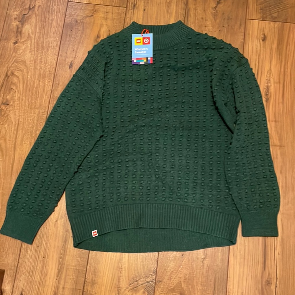 NWT Lego x target sweater